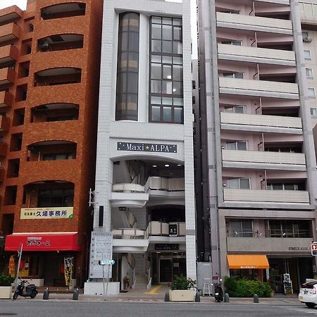 Maxi Alpa Hostel Naha Ngoại thất bức ảnh