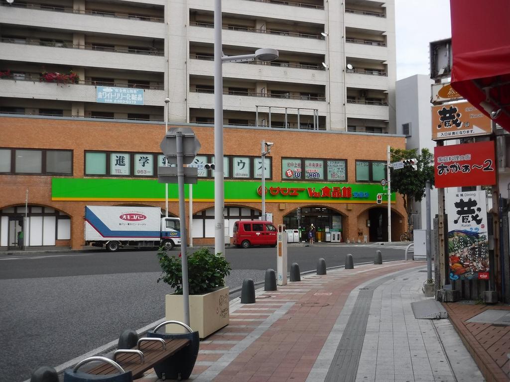 Maxi Alpa Hostel Naha Ngoại thất bức ảnh