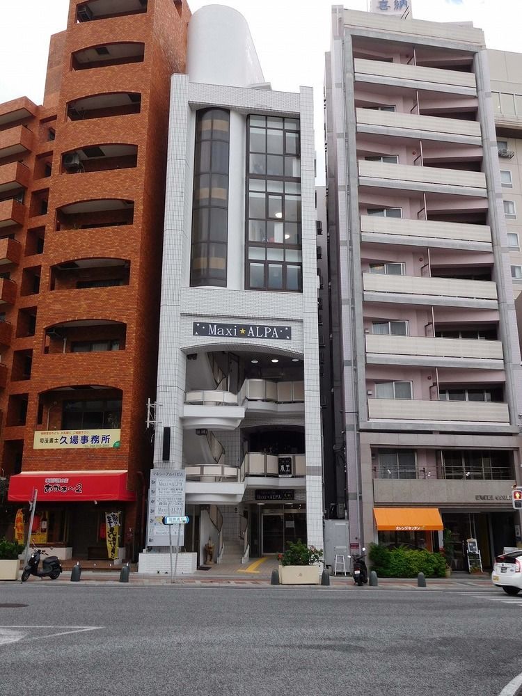 Maxi Alpa Hostel Naha Ngoại thất bức ảnh