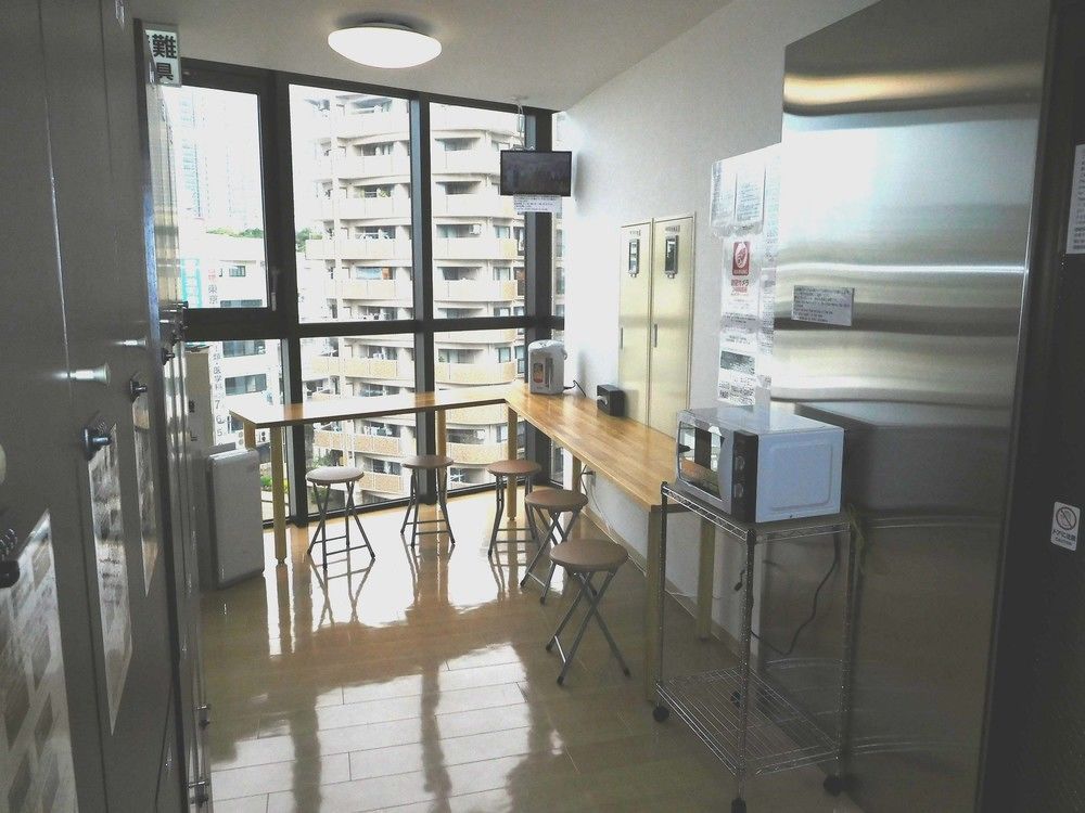 Maxi Alpa Hostel Naha Ngoại thất bức ảnh
