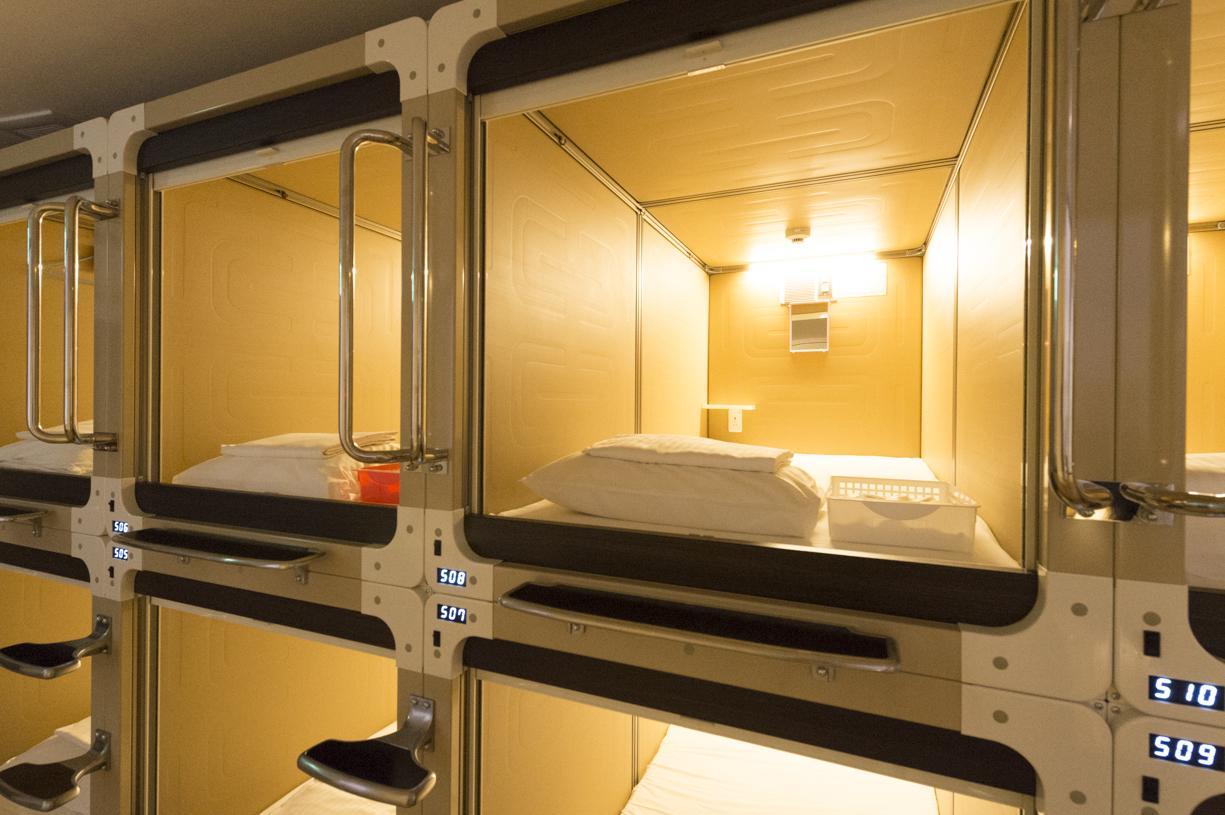 Maxi Alpa Hostel Naha Ngoại thất bức ảnh