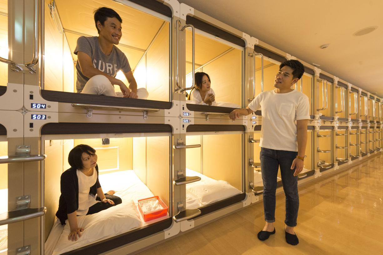 Maxi Alpa Hostel Naha Ngoại thất bức ảnh