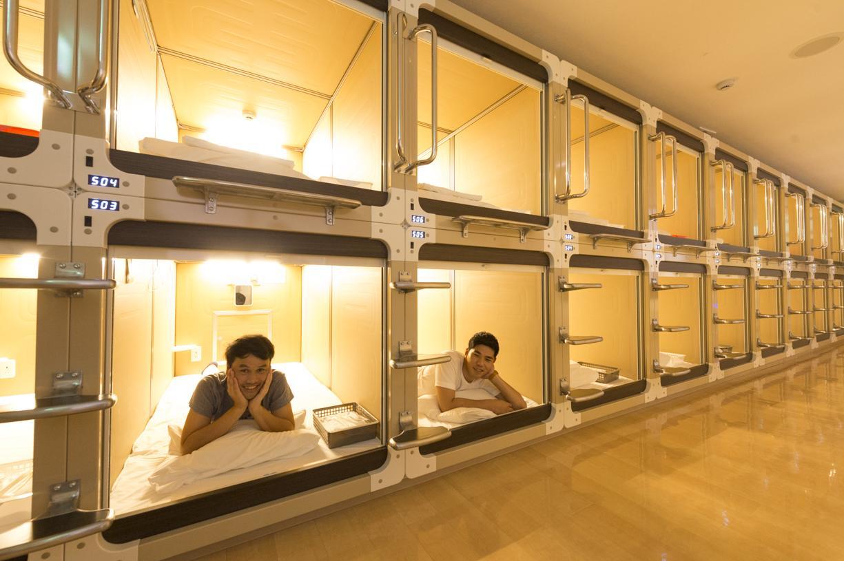 Maxi Alpa Hostel Naha Ngoại thất bức ảnh