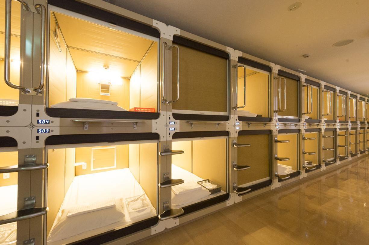 Maxi Alpa Hostel Naha Ngoại thất bức ảnh