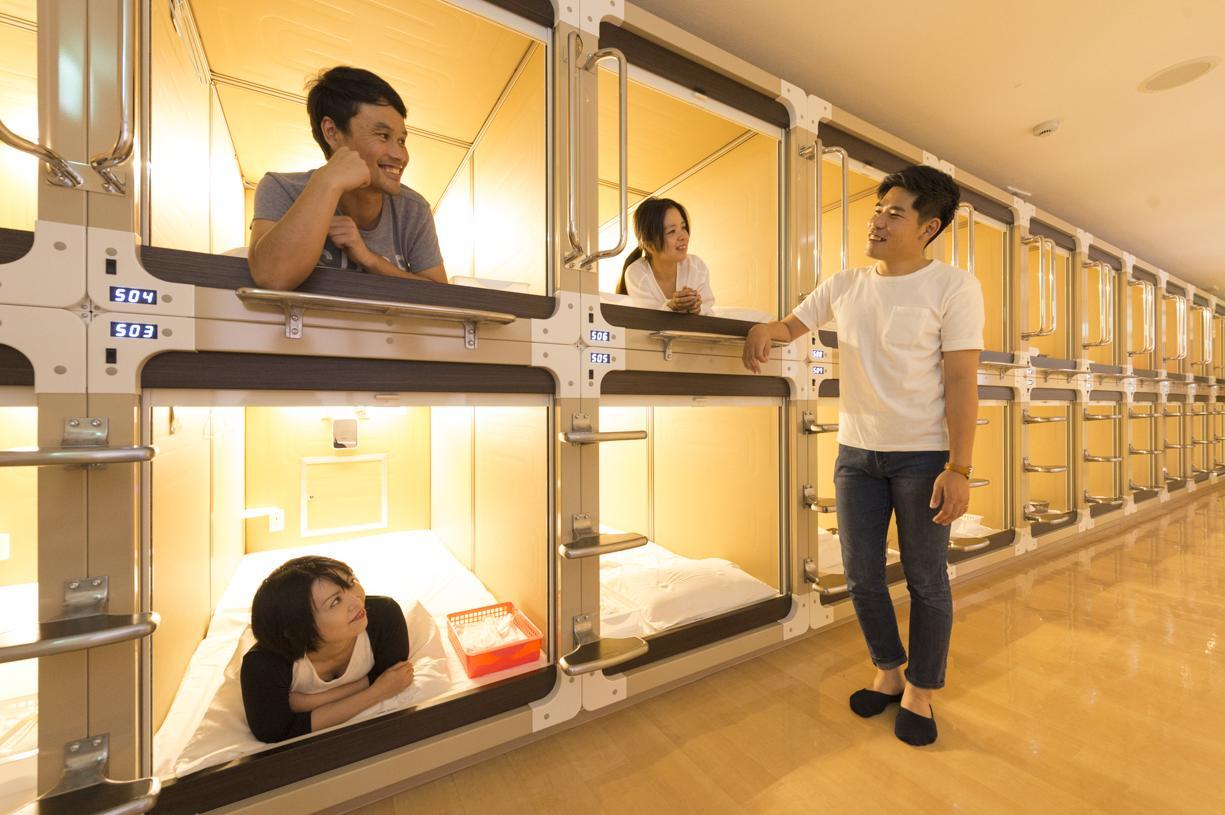 Maxi Alpa Hostel Naha Ngoại thất bức ảnh