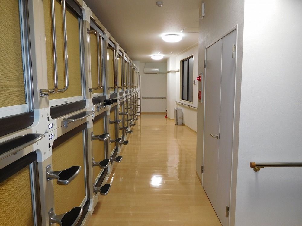 Maxi Alpa Hostel Naha Ngoại thất bức ảnh