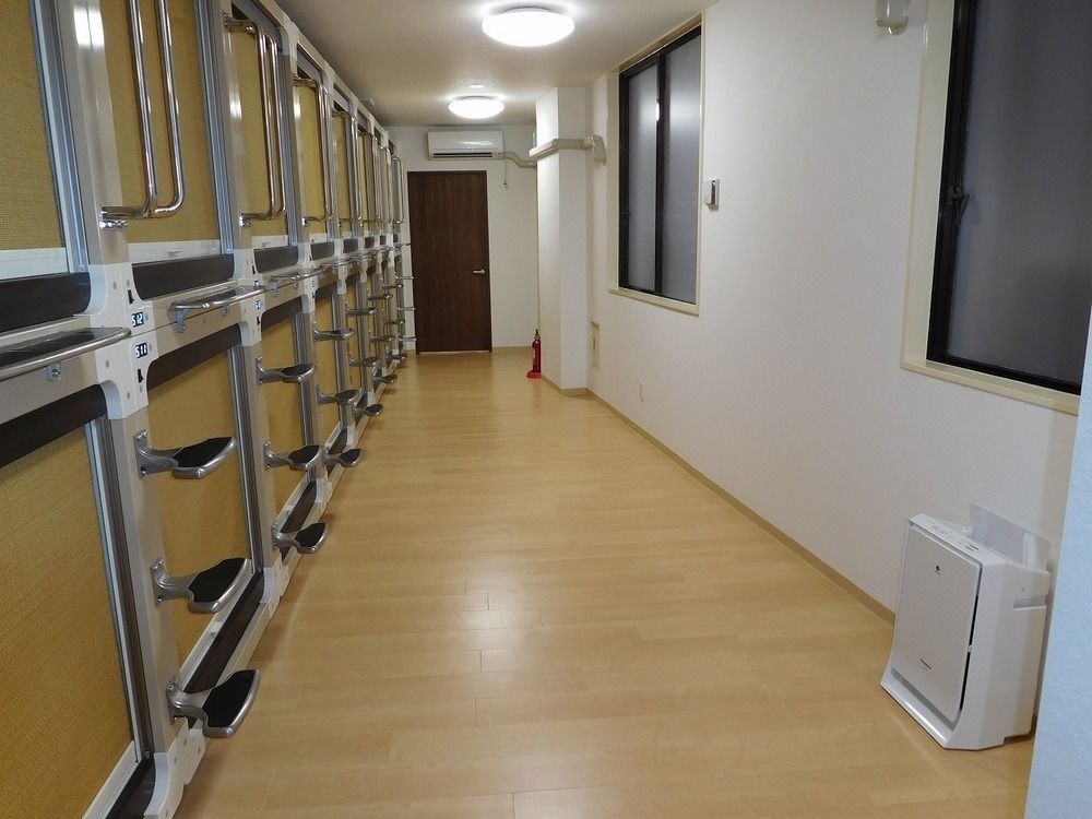 Maxi Alpa Hostel Naha Ngoại thất bức ảnh